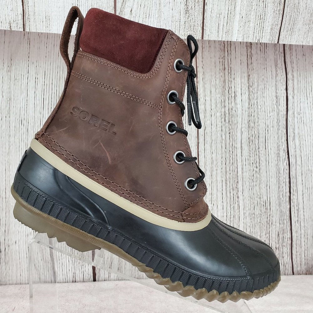Sorel Cheyanne Men's Waterproof Duck Boots Size 9